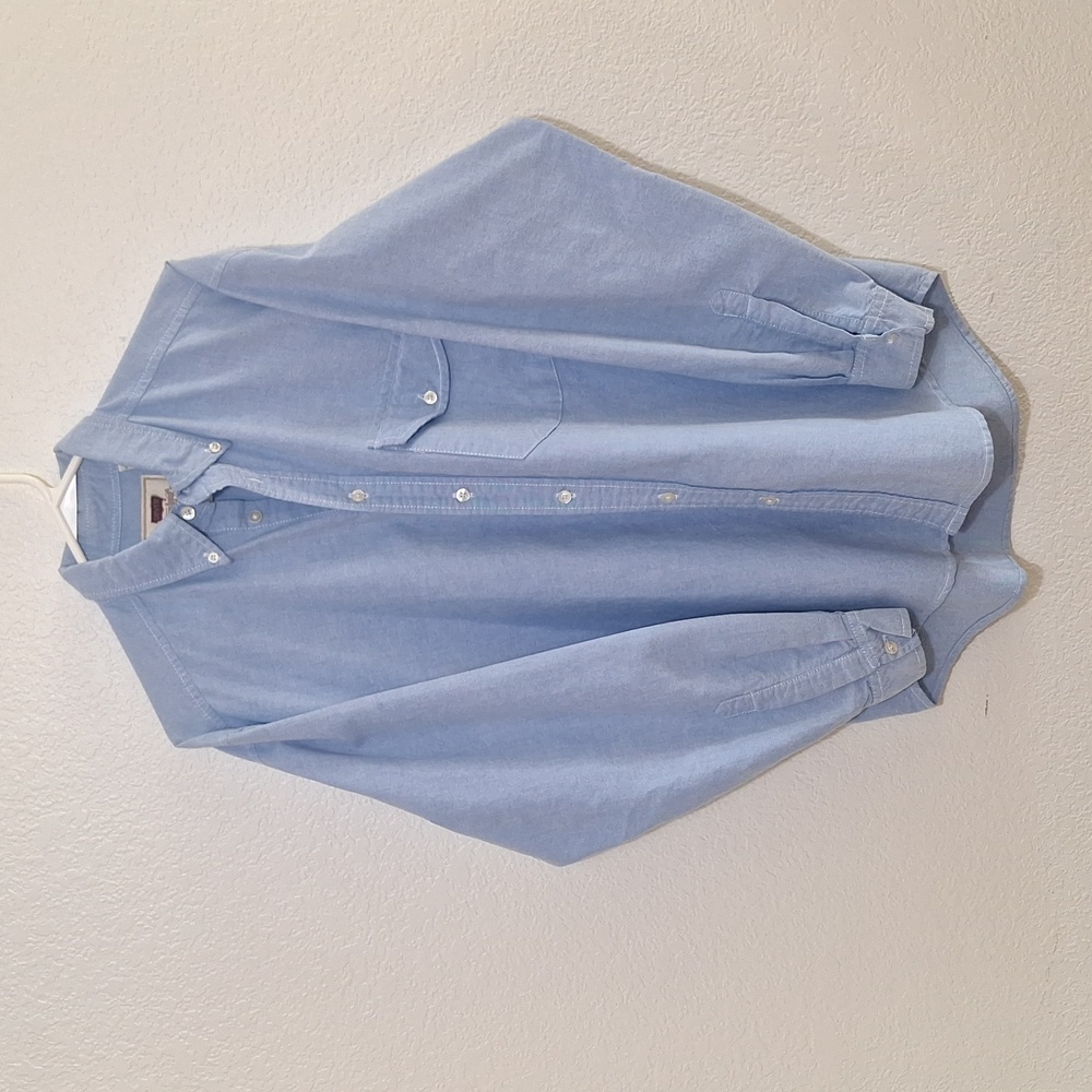Vintage 90s Levi's Jeanwear Button Down Shirt Size M